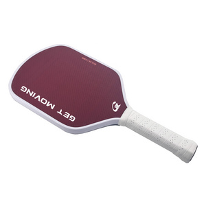 Lansda New Design Custom Kevlar Pickleball Paddle Carbon Fiber USAPA Approved OEM 16mm kvl Pickleball Paddl Customized