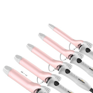 Professional Hair Curler Negative ion Curling Wand Ceramic Curling Irons for All Hair Types