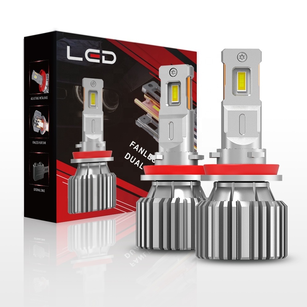 Auto lighting system G10 H11 H4 H7 car led headlight H11 led headlight bulb