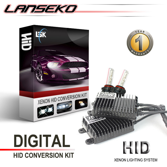 AC HID kit R7 hid xenon lighting HID Headlights with ballast for car accessories