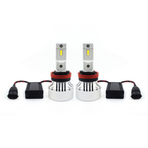 Auto led headlight X9S H11 super bright fog light h11 led bulbs