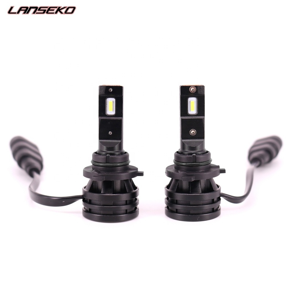 LANSEKO 6000LM High Lumen Led Headlight M2 9005 9006 H7 H11 H4 Auto Car Led Headlight Kit 55W Car Bulbs