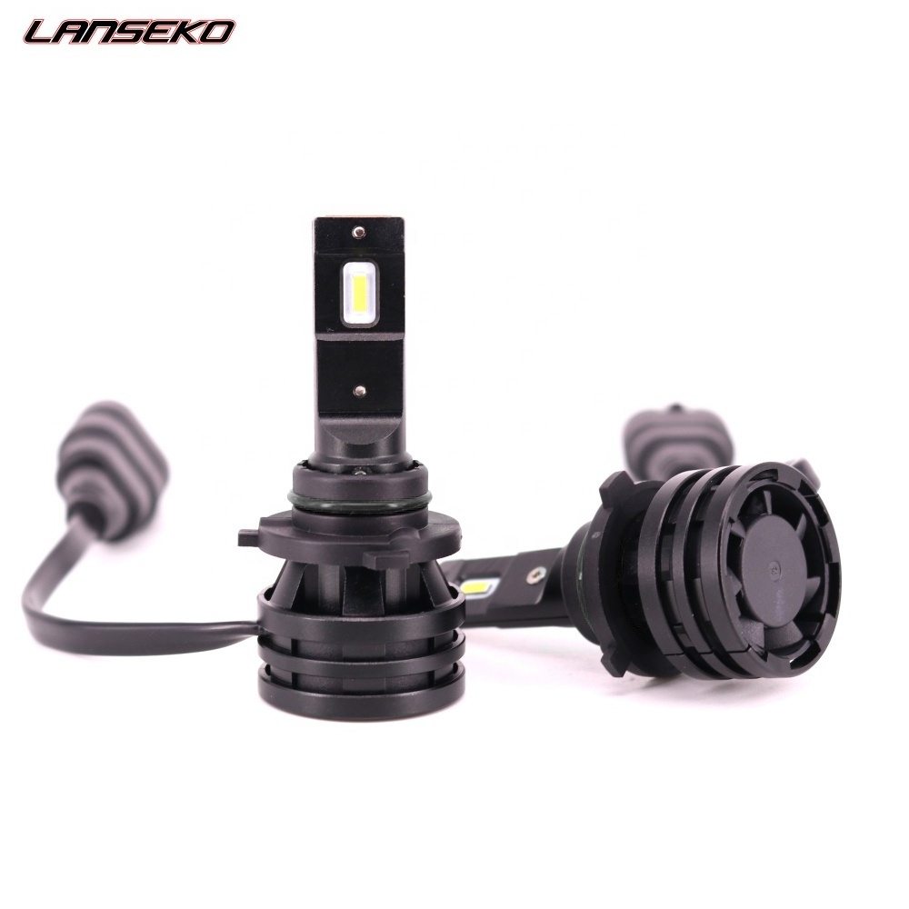 LANSEKO 6000LM High Lumen Led Headlight M2 9005 9006 H7 H11 H4 Auto Car Led Headlight Kit 55W Car Bulbs