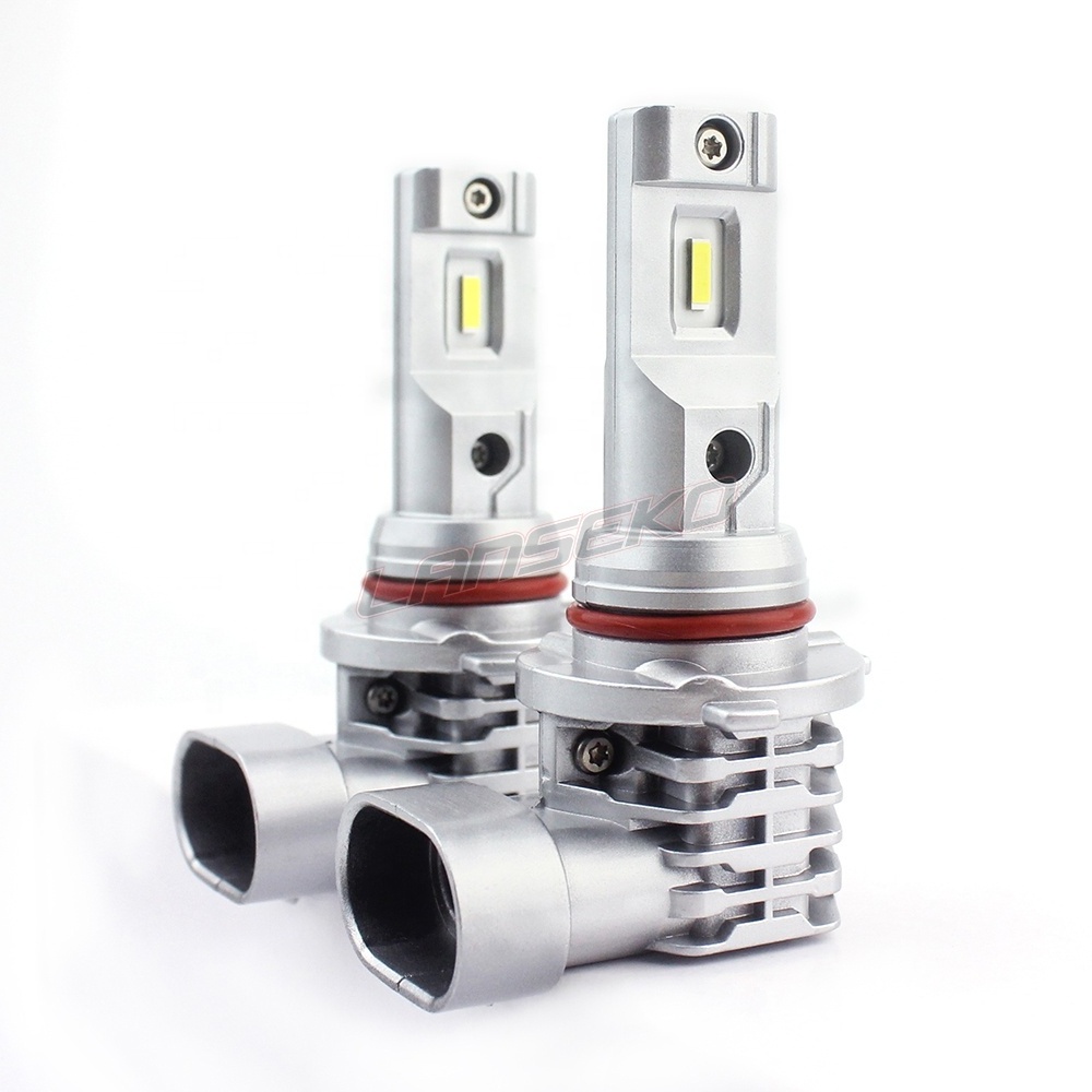 Factory fanless led headlight bulbs M4 3200LM 9005 HB3 headlight led motorcycle car bulbs H4 H7