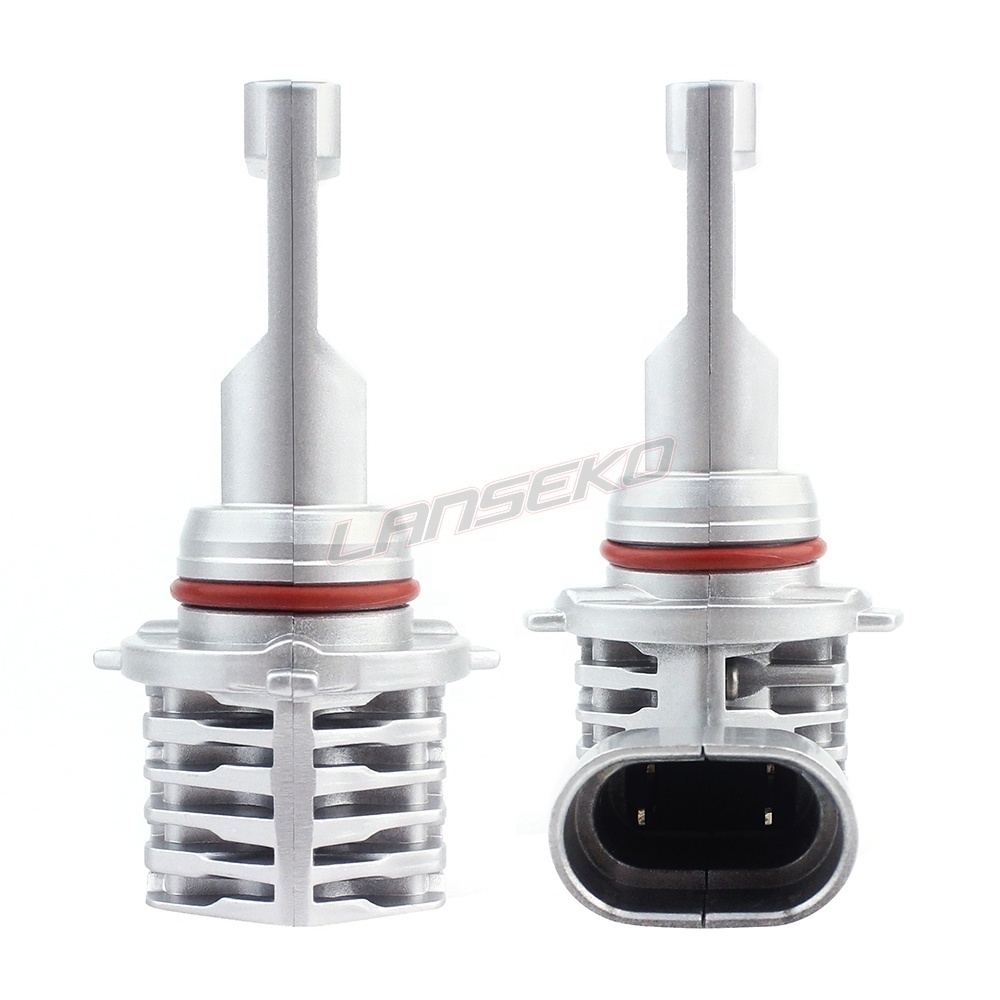 Factory fanless led headlight bulbs M4 3200LM 9005 HB3 headlight led motorcycle car bulbs H4 H7