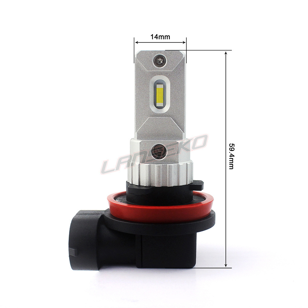 auto  led bulb H8 H11 H16 white amber yellow High Power LED Fog Lights Driving Bulb DRL