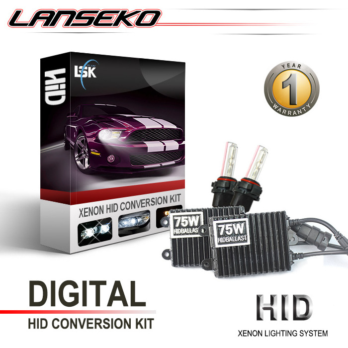 AC HID kit R7 hid xenon lighting HID Headlights with ballast for car accessories