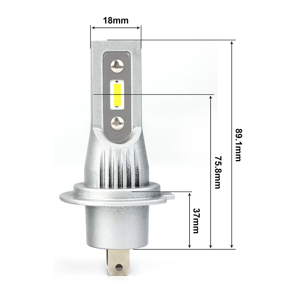 LED fog lights Brightest fog bulbs H7 LED headlight V10P