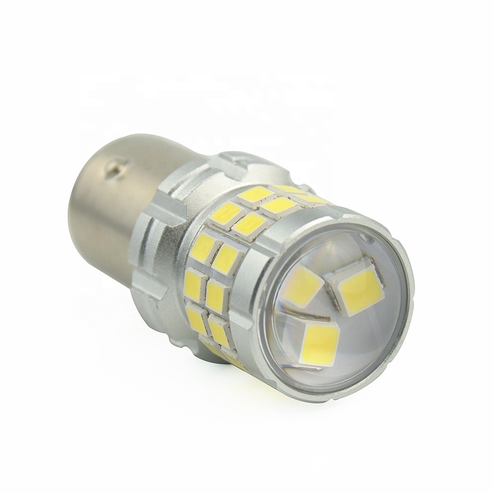 Factory newest G13 small led bulb 2835 chips 750LM T20 1157 1156 BA15S BAY15S BAU15S Back-Up light turning signal light