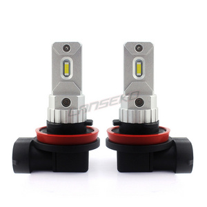 auto  led bulb H8 H11 H16 white amber yellow High Power LED Fog Lights Driving Bulb DRL