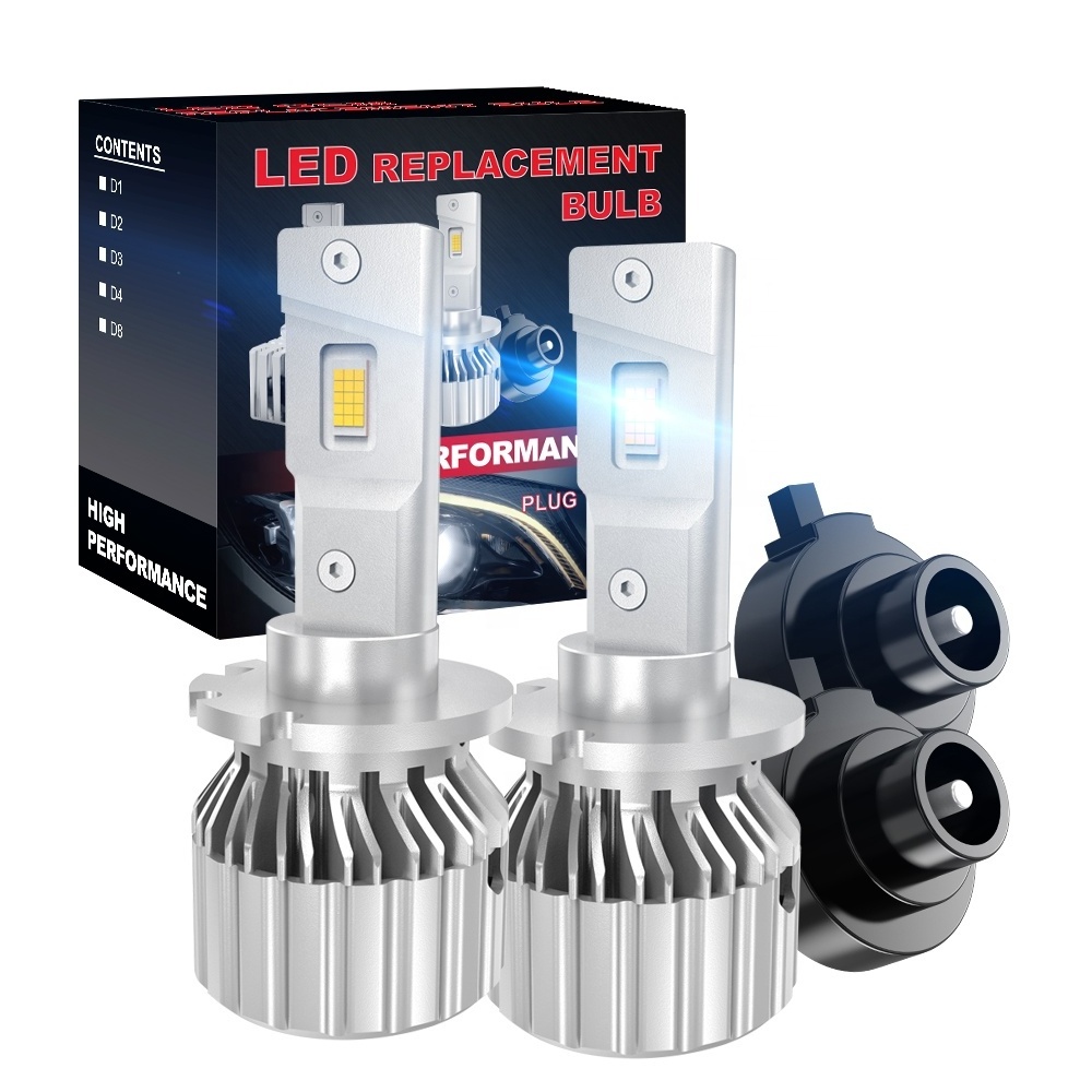 Newest LED D Series Bulbs LED Headlight Install Original Ballast D1S D2S D3S D4S D5S LED Canbus