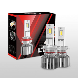 Hot Selling Non Polarity Easy Install Automotive Light 55W Canbus H1 H10 H4 H8 H9 H7 LED Headlight Bulb