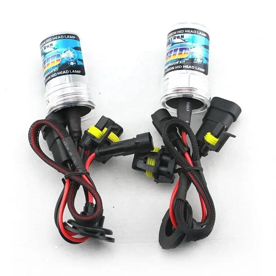 Auto 35W 55W HID xenon kit h1 h3 h4 h7 h11 9005 9006 hid headlight 2 years warranty