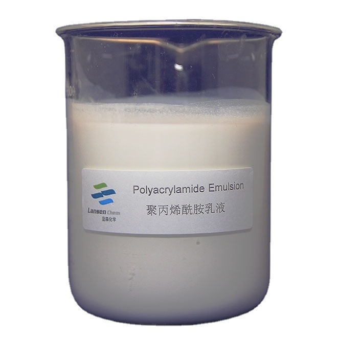 anionic polyacrylamide PAM for for oil and gas applications