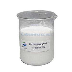 polyacrylamide PAM emulsion Sewage purification and sludge sedimentation pam polymer petroleum chemical additive