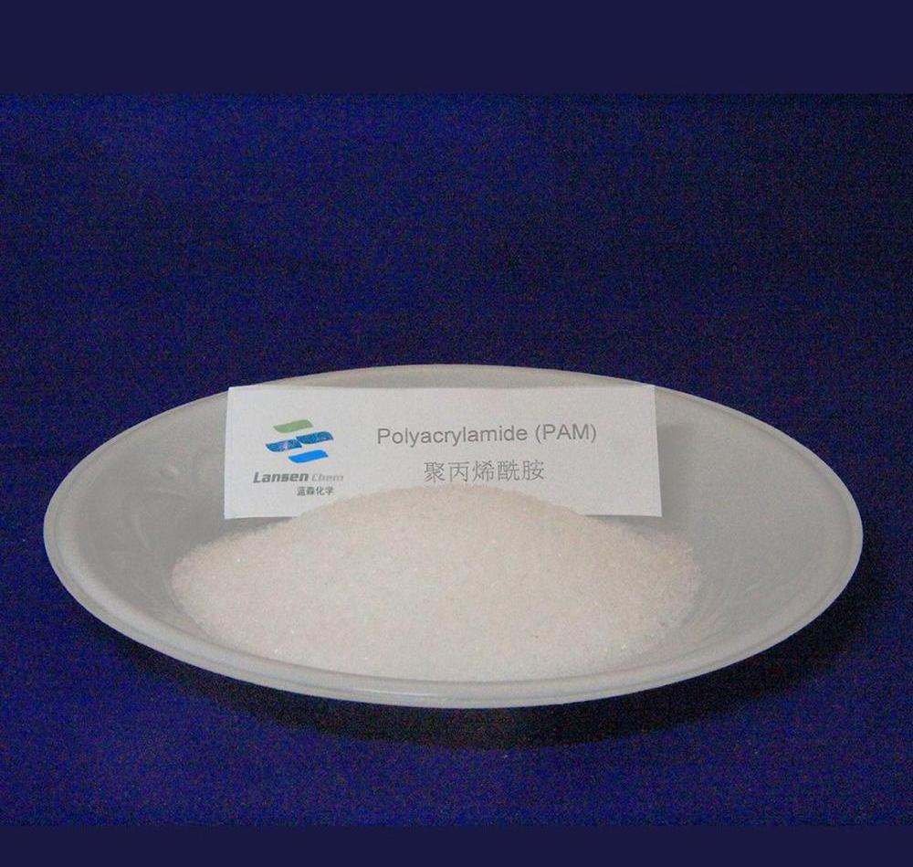 anionic polyacrylamide PAM for for oil and gas applications