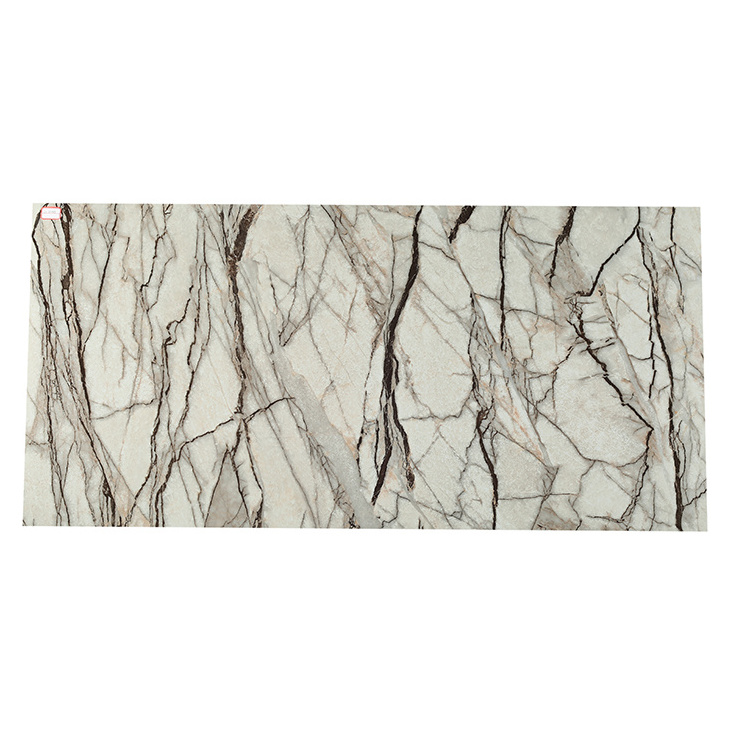 Material Hotel Decoration Pvc Artificial Marble Wall Sheet Waterproof Faux Stone  4x8 Ft Pvc UV marble Panel