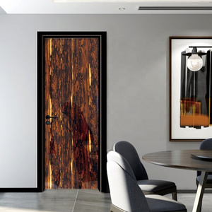 Hot Selling High Quality WPC Doors Interior Door Fireproof Door Set