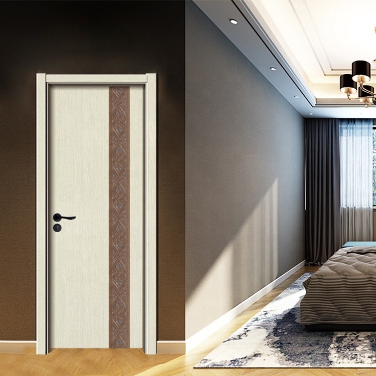 Hot Selling High Quality WPC Doors Interior Door Fireproof Door Set