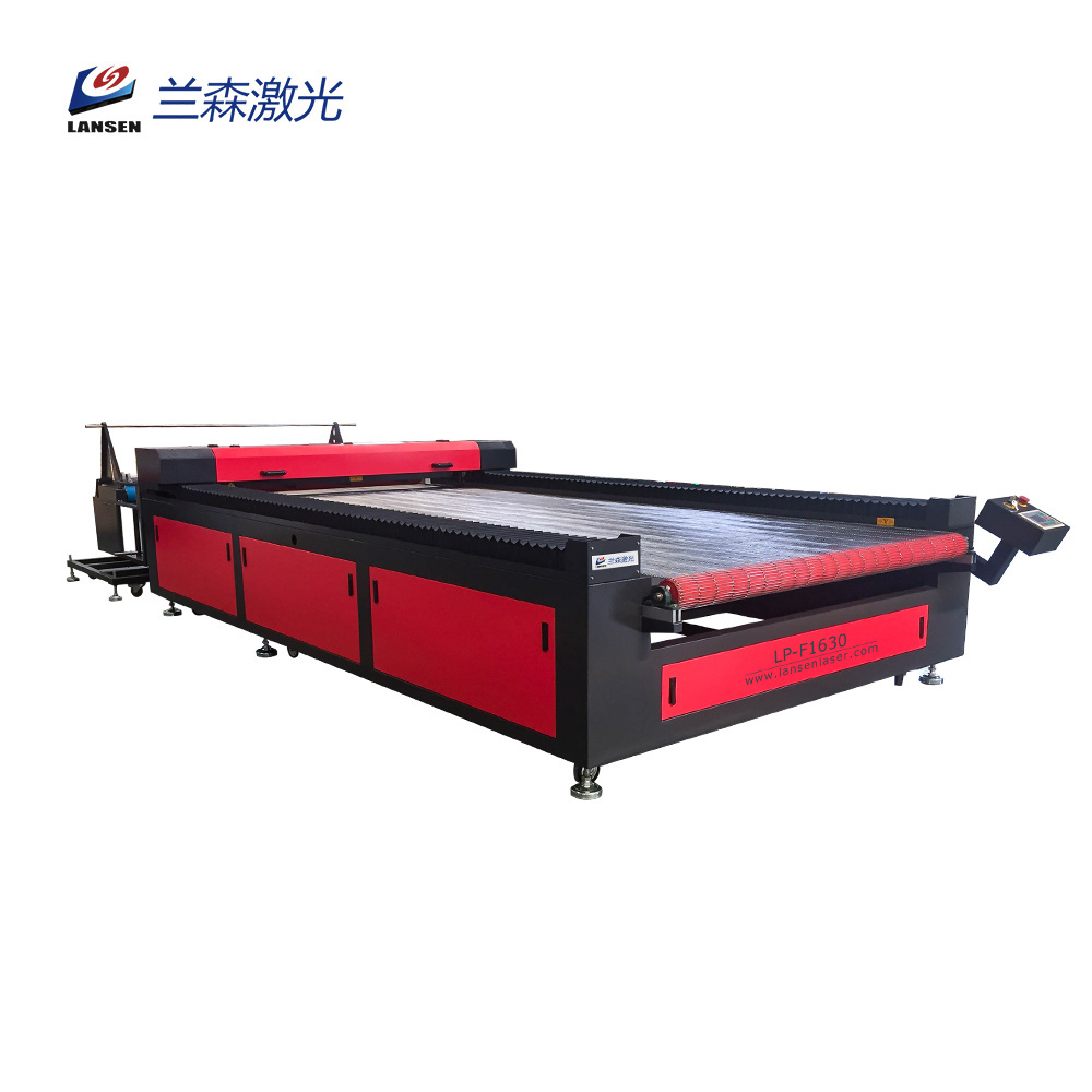 Large Format CNC 1630 Auto Feeding Laser Cutting Machine For Fabric Textile Cloth Cutter Engraver