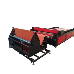 Large Format CNC 1630 Auto Feeding Laser Cutting Machine For Fabric Textile Cloth Cutter Engraver