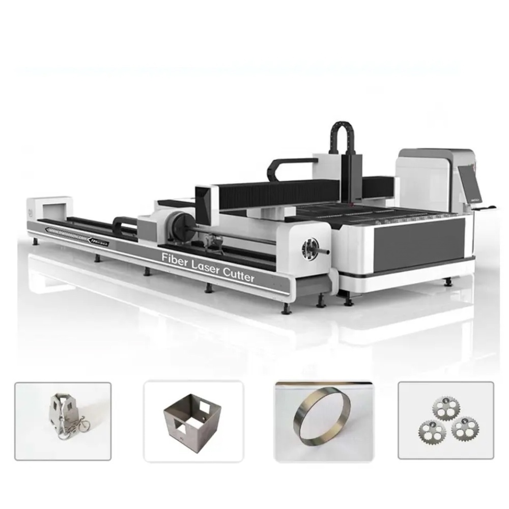 1325 1000w 1500w 3000 iron sheets aluminium brass copper cnc Fiber Laser Cutting machine for pipe board cutting equipment