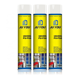 750ML Low Price Waterproof Expanding PU Spray Foam Sealant