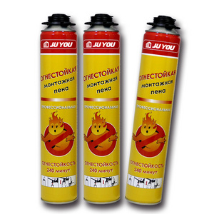 JUYOU U2+ 750ml high quality pu foam glue adhesive