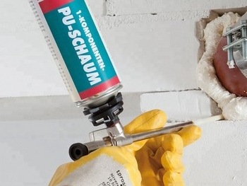 Advanced B1 Fireproof Polyurethane Spray PU Expanding Foam Adhesive