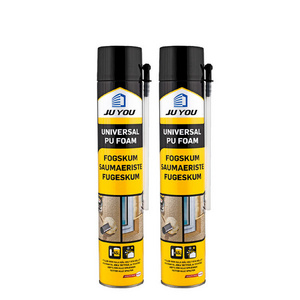 Adhesives Soudal Sealant Electrical Spray Spray Pu Cheap Fireproof Polyurethane Foam Chemical