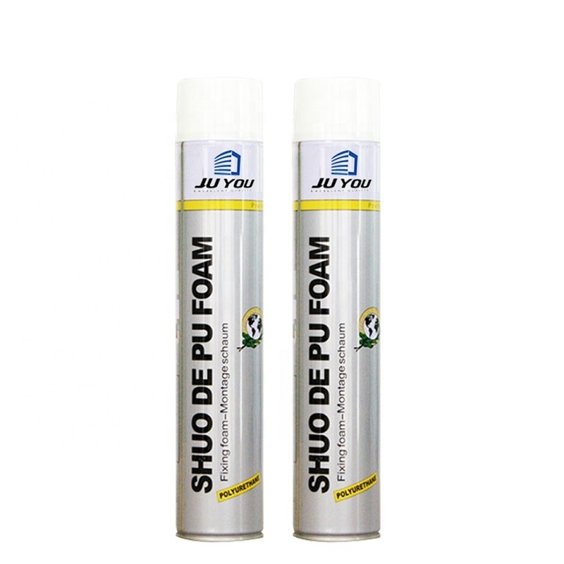 PU Foam Spray Insulation Spray Glue Joint Filling PU Foam Wholesale Expand Spray Foam