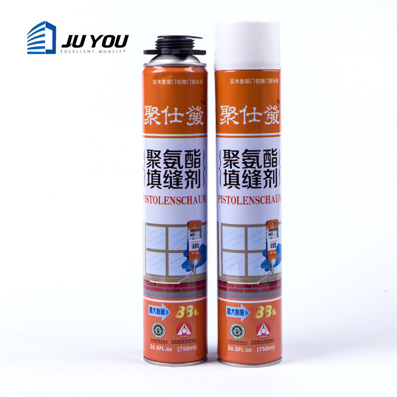 wholesale 750ml expansion joint caulk concrete filler PU foam