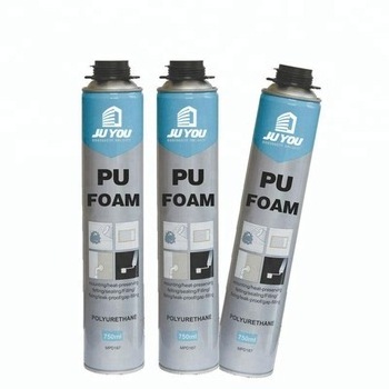 Fireproofing Polyurethane Insulation Multipurpose Anti Mold Acoustic Foam Closed Cell Bonding Spray