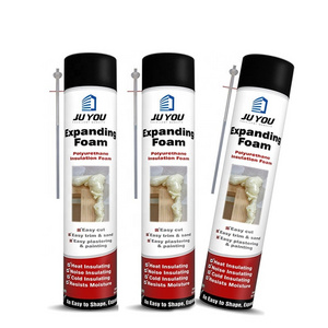 Foam Spray Gap Filler Polyurethane Spray Rigid Pu Foam 500ML 750ML