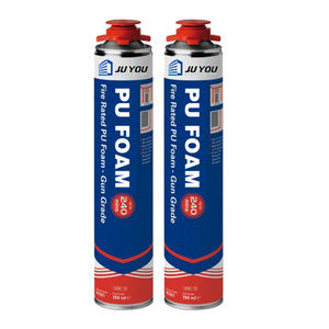 Advanced B1 Fireproof Polyurethane Spray PU Expanding Foam Adhesive