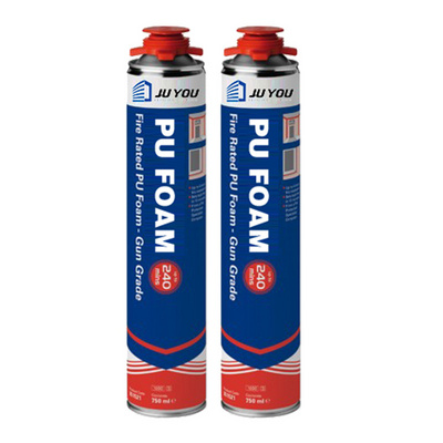 Advanced B1 Fireproof Polyurethane Spray PU Expanding Foam Adhesive