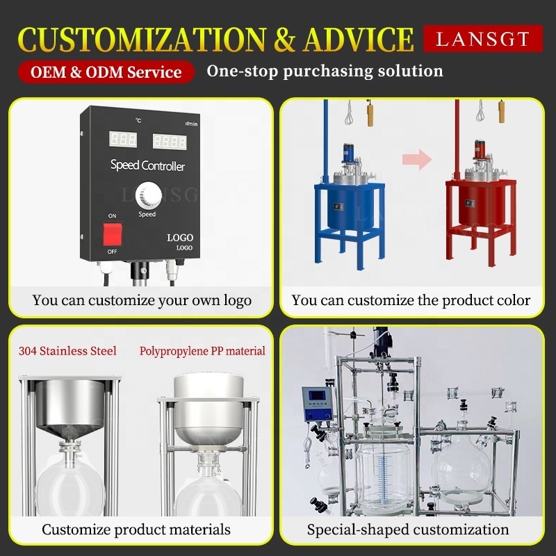 LansGT Recirculating Chiller Low Temperature Coolant Circulation Pump Low Temperature Circulating Pump