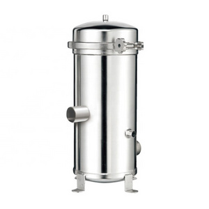 Stainless steel multi filter cartridge housing