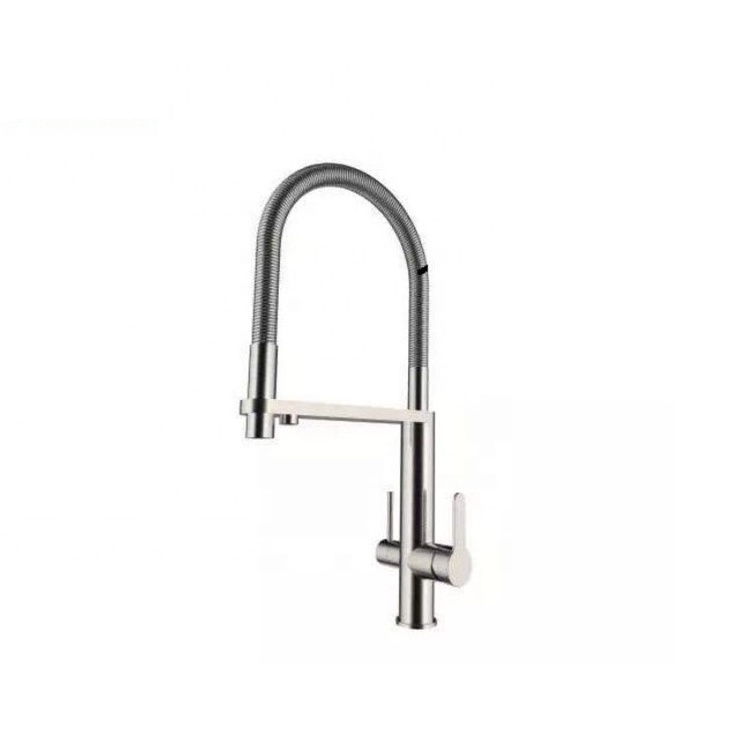 flexible faucet spout