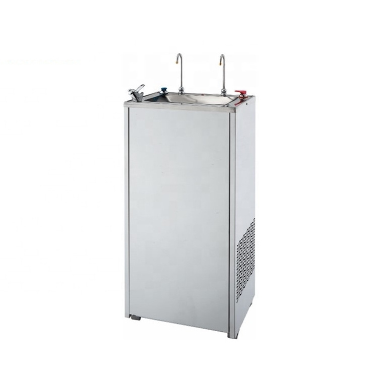 Standing floor smart ro filter system water dispenser