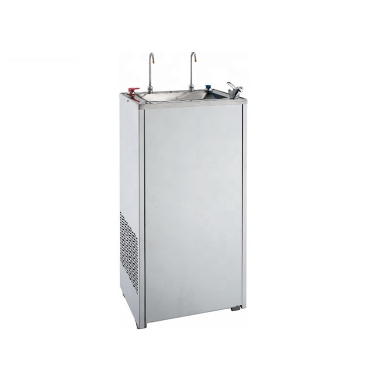 Standing floor smart ro filter system water dispenser