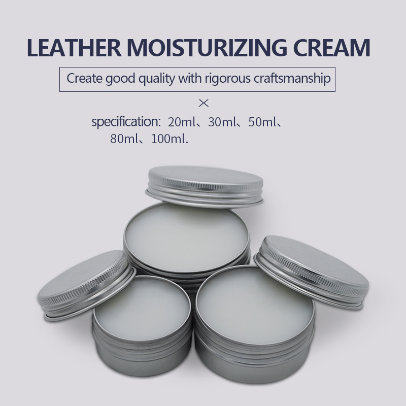 Hot Sale Leather Cleaning Paste Car Seat Sofa Leather Shoe Repair Mink oil Repair Mink oil Leather Repair Mink oil