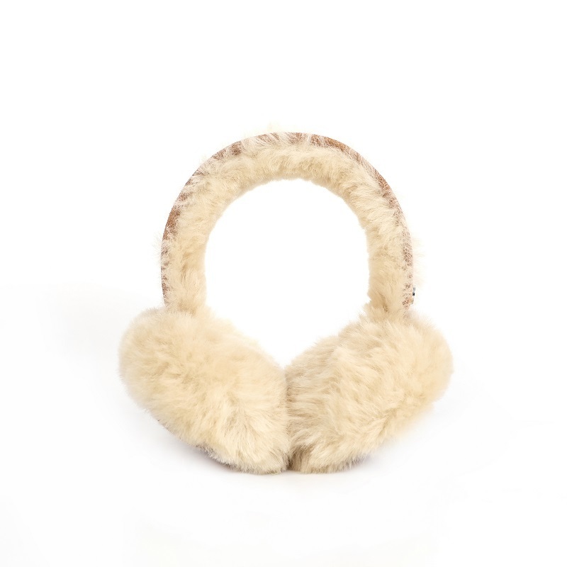 Customization Girls Furry Soft Winter Outdoors Warm Fur Earmuffs Winter Ear Muffs