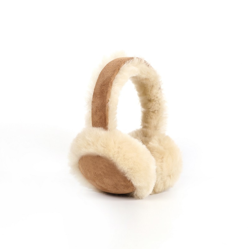 Customization Girls Furry Soft Winter Outdoors Warm Fur Earmuffs Winter Ear Muffs