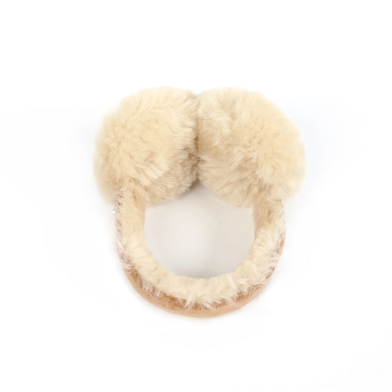 Customization Girls Furry Soft Winter Outdoors Warm Fur Earmuffs Winter Ear Muffs