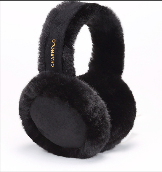 Customization Girls Furry Soft Winter Outdoors Warm Fur Earmuffs Winter Ear Muffs