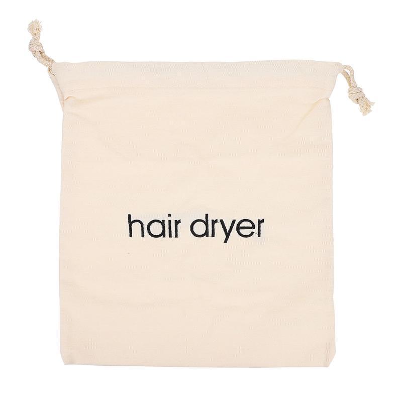 Hair Dryer Travel Bag Storage Cotton Hair Dryer Dust Bags with Custom Logo