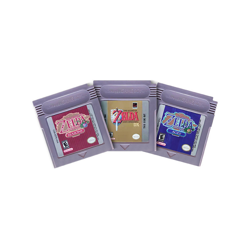 vide game card GBC Game Cartridge for nintendo gameboy the Legend of Zelda