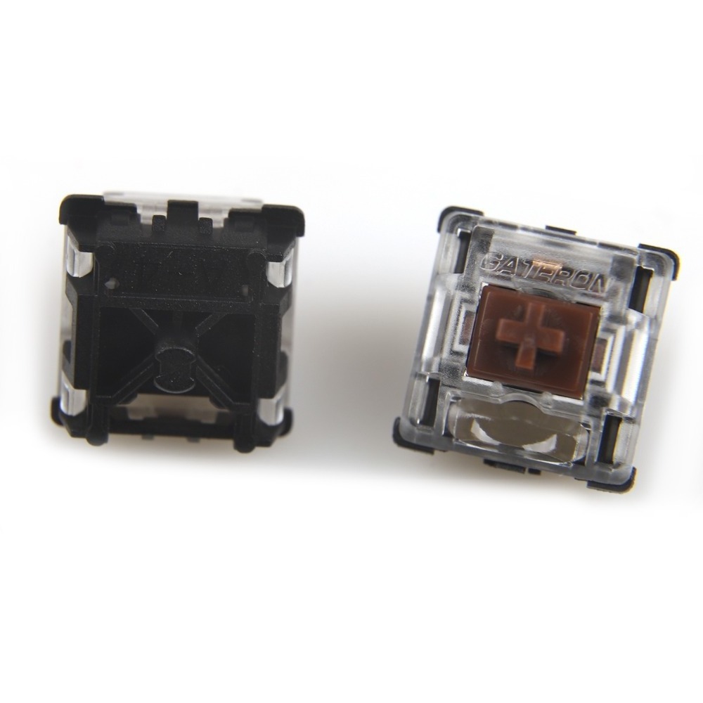 Gateron Optical switches ks-15 Linear Tactile Switches option for mechanical keyboard