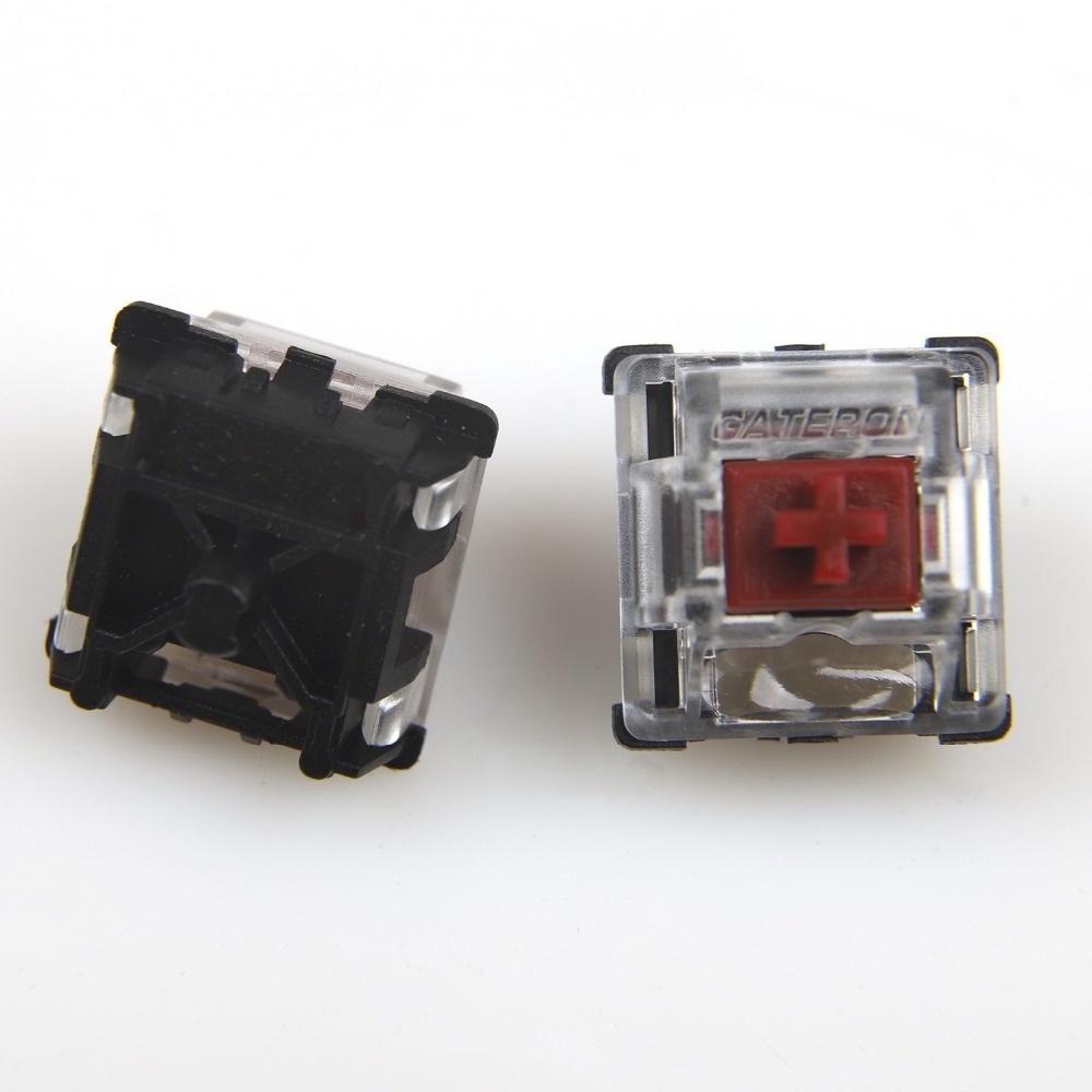 Gateron Optical switches ks-15 Linear Tactile Switches option for mechanical keyboard